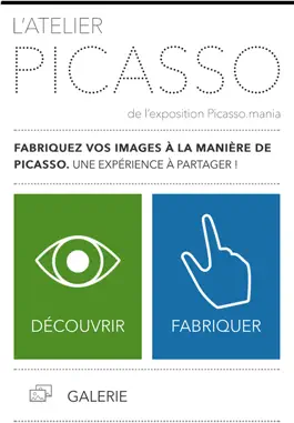 Game screenshot L’atelier Picasso, l’application ludique de l’exposition Picasso.Mania apk