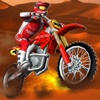 A Mad Desert Skills Offroad Bike Rivals Pro