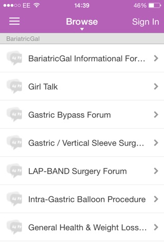 BariatricGal screenshot 3