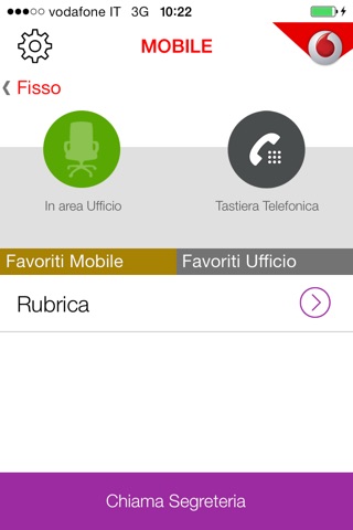 Vodafone Interno Mobile screenshot 3