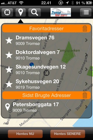 Tromsø Taxi screenshot 2