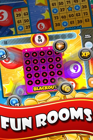 Blitz Bingo Bash - Pop and Crack The Casino Slots Holiday Edition Free Game screenshot 2