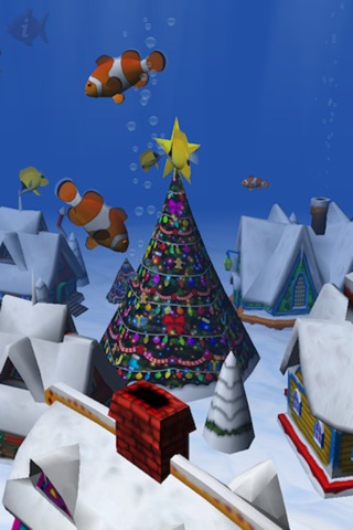 3D Christmas Aquarium : my Fish Special Edition screenshot 3