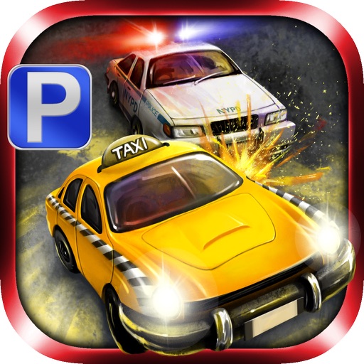 3D Taxi Parking PRO - Full Classic Car Driving Simulator Sports Version icon