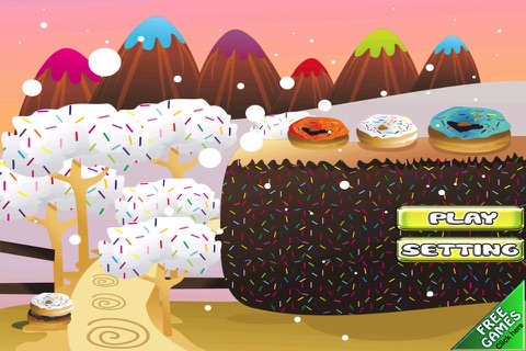 A Chocolate Donut Delivery Truck FREE - My Delicious Candy Shipment Girls Games screenshot 3