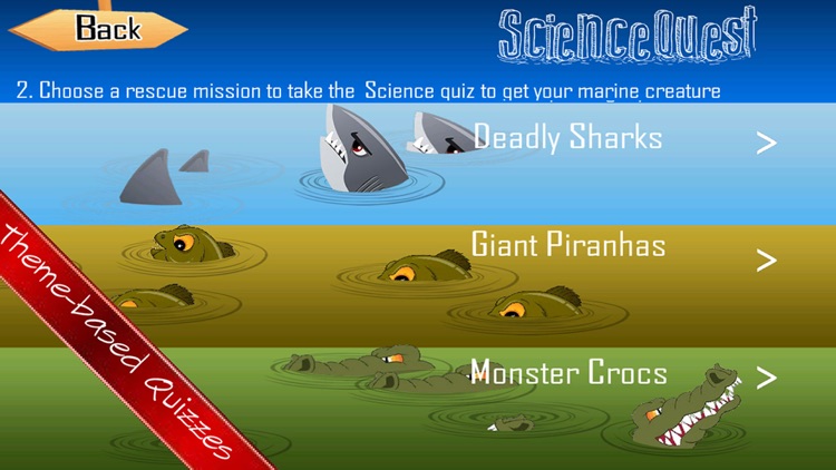 Science Quest  - Third Grade Quiz