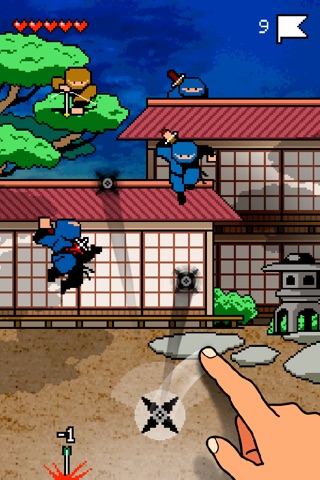 Shuriken War screenshot 2