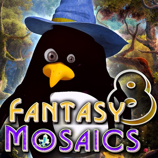 Fantasy Mosaics 8: New Adventure iOS App