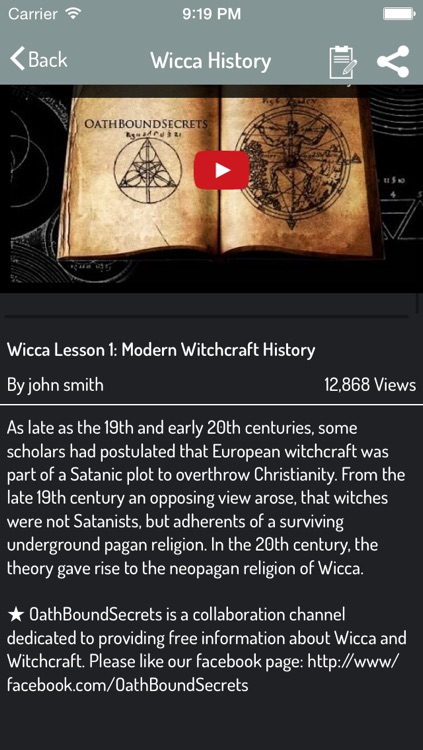 Wicca Guide - Ultimate Video Guide