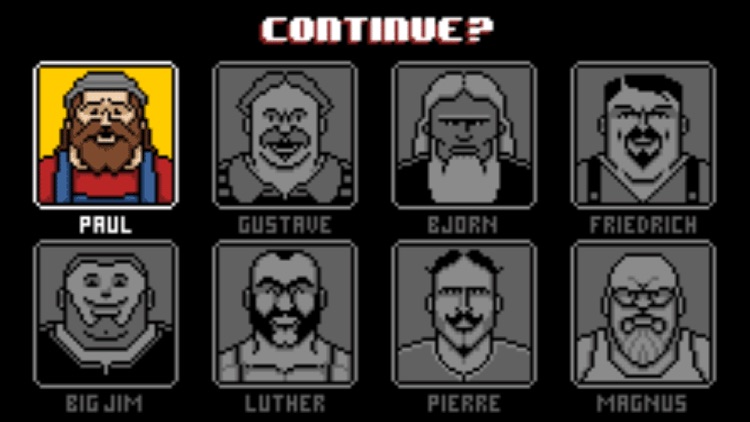 Super Lumberjack Syrup Chug