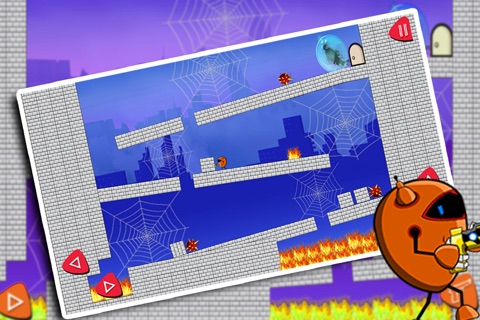 Boom Bot Clash : The Retro Game Robot City Fun Adventure - Free Edition screenshot 4