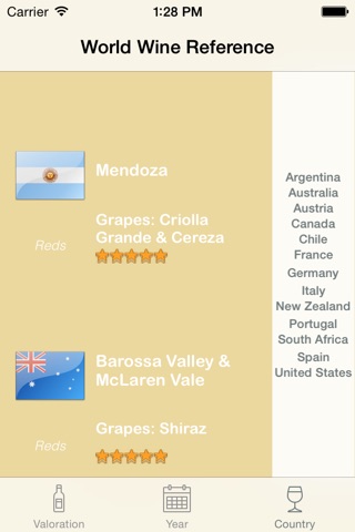 World Wine Reference screenshot 3