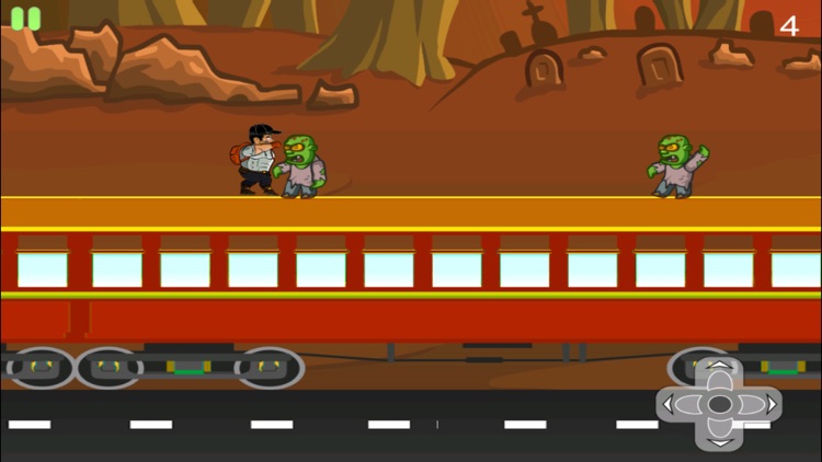 A Zombie Train Escape - Undead Survival Getaway Rush FREE