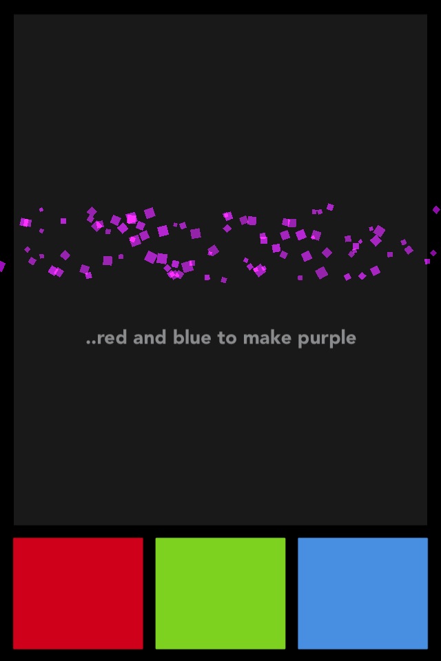 RGB Smash - Mix & Match Colors screenshot 2