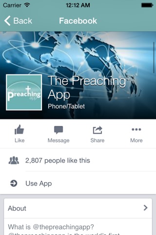 The Preaching App screenshot 4
