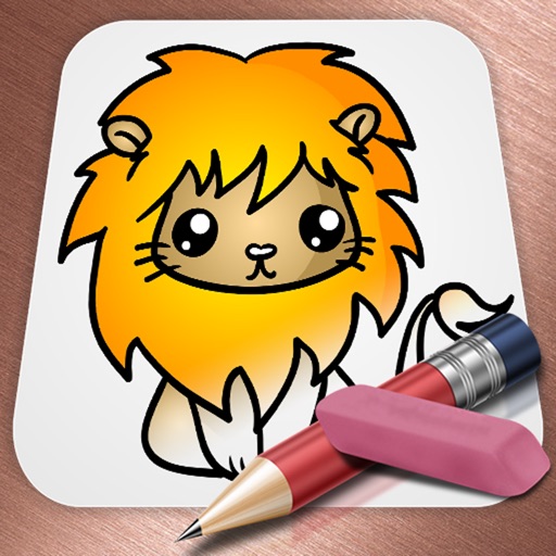 Drawing Lessons Wild Animals icon