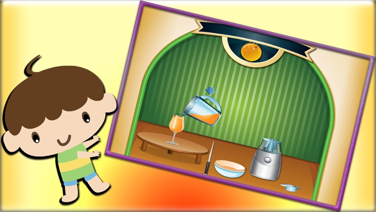 Orange Juice Cooking