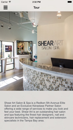 Shear Art Salon and Spa(圖1)-速報App