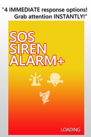SOS Siren Alarm Pro - Emergency and Prank Sounds and Grab Attention Right Now For Fun and Play screenshot 2