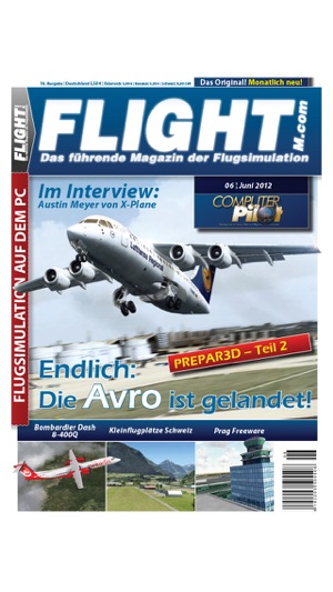 Flight! Magazine: Everything About Flight Simulation(圖1)-速報App