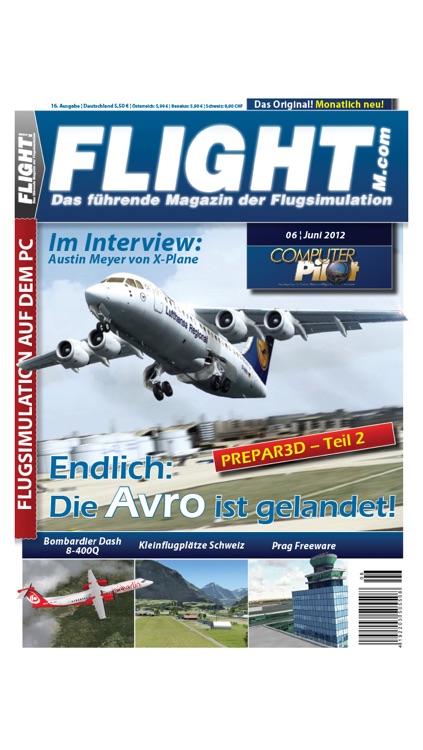 Flight! Magazine: Everything About Flight Simulation