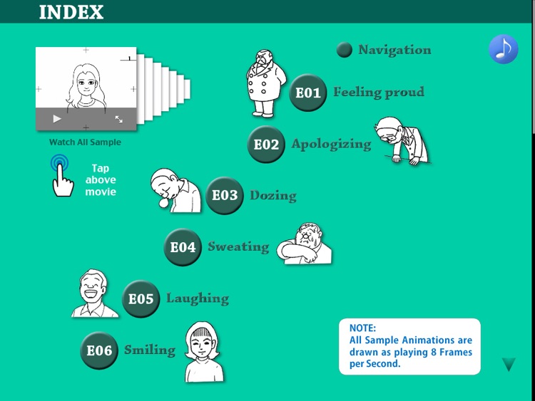 Animation Moving Samples 5