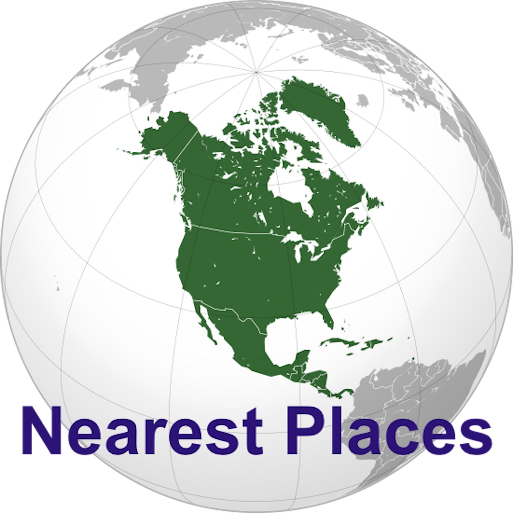 Nearest Places & Venues using Foursquare - Great Road Trip icon