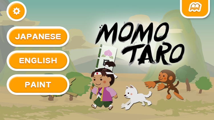 Momotaro (FREE)  - Jajajajan Kids Song & Coloring picture book series