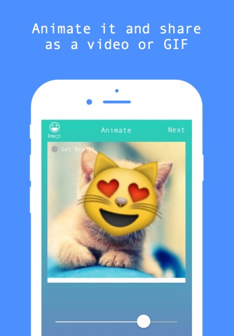 Shuggie - Animate Emoji on your Photos screenshot 3
