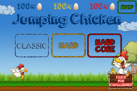 Jumping Chicken screenshot 2