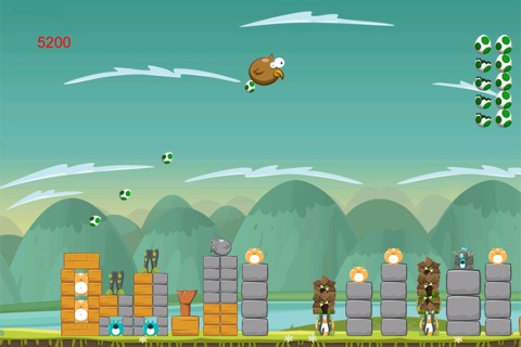 Egg Bomb - The screenshot 4