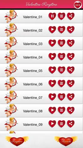 Game screenshot Valentine's Day Ringtone Pro - Love,Romantic,melodious hack