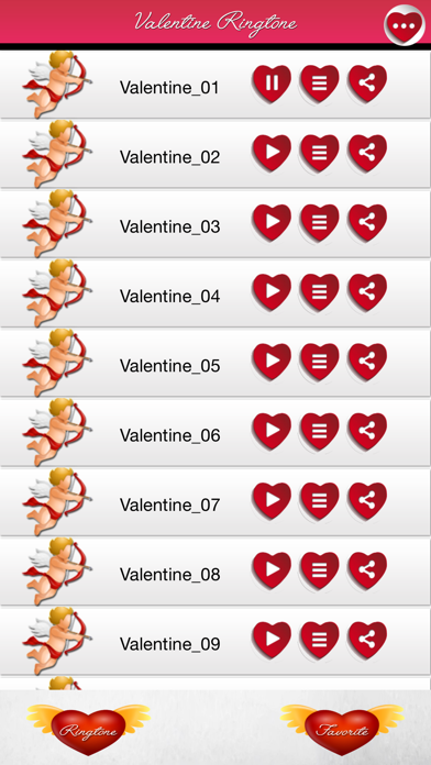 How to cancel & delete Valentine's Day Ringtone Pro - Love,Romantic,melodious from iphone & ipad 3