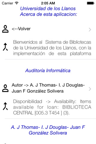 Biblioteca Unillanos screenshot 3