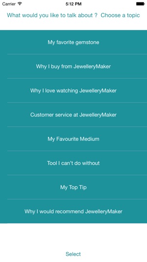 Jewellery Maker Viewer's Voice(圖2)-速報App