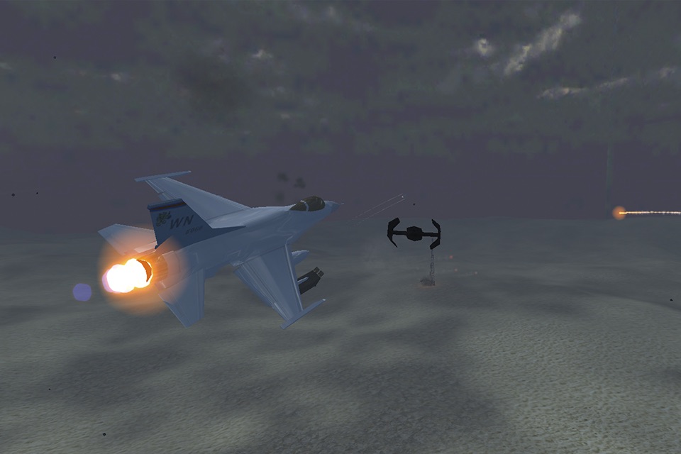 Wings of Sky: Hot War screenshot 4