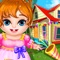 Kids House Party - Playhouse Planner: Fun Cooking, Cleaning & Washing Game