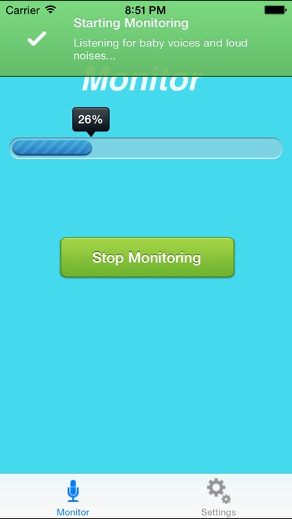 Baby Monitor and Microphone Spier