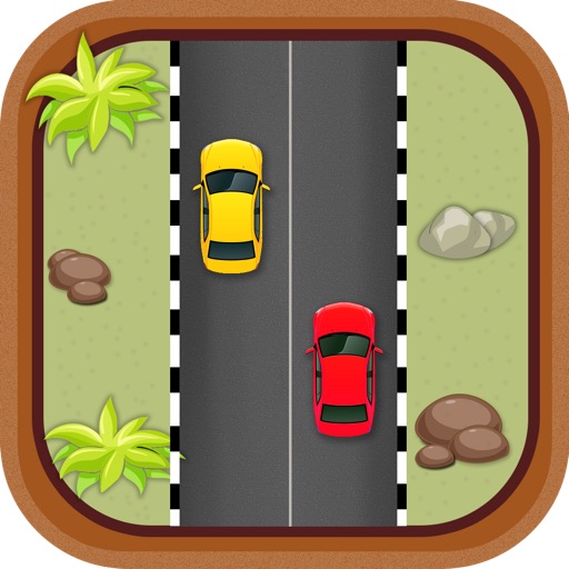 Highway Car Racer HD iOS App