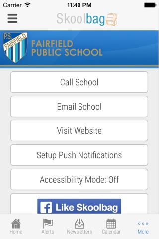 Fairfield Public School - Skoolbag screenshot 4