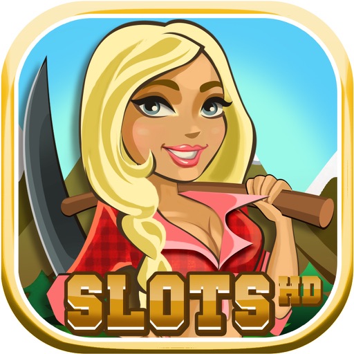 AAA Gold Mine Slots - 777 Free Casino Slot Machine Games HD iOS App
