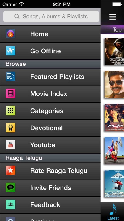 Raaga Tamil Songs Radios Top 10 Hits Videos Devotional Music