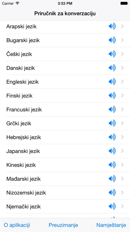 Priručnik za konverzaciju