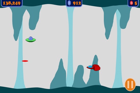 Cave Flight screenshot 2