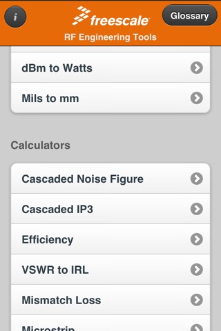 Freescale RF Engineering Tools screenshot 2