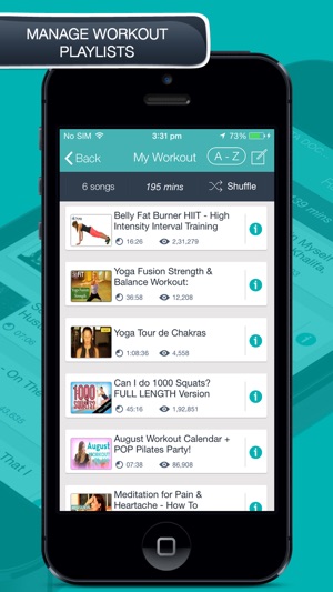 Tube Player for Fitness(圖4)-速報App