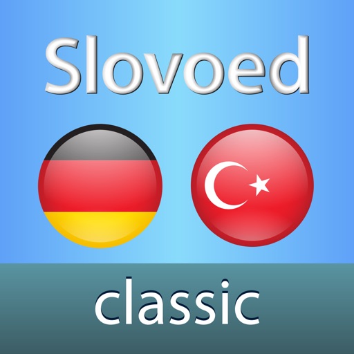 German <-> Turkish Slovoed Classic talking dictionary