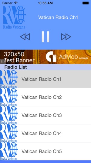 Radio Vaticano - Vatican Free Radios(圖1)-速報App