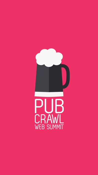 How to cancel & delete Pub Crawl Web Summit from iphone & ipad 1