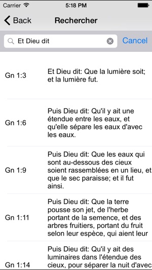 Sainte Bible Gratuit(圖4)-速報App